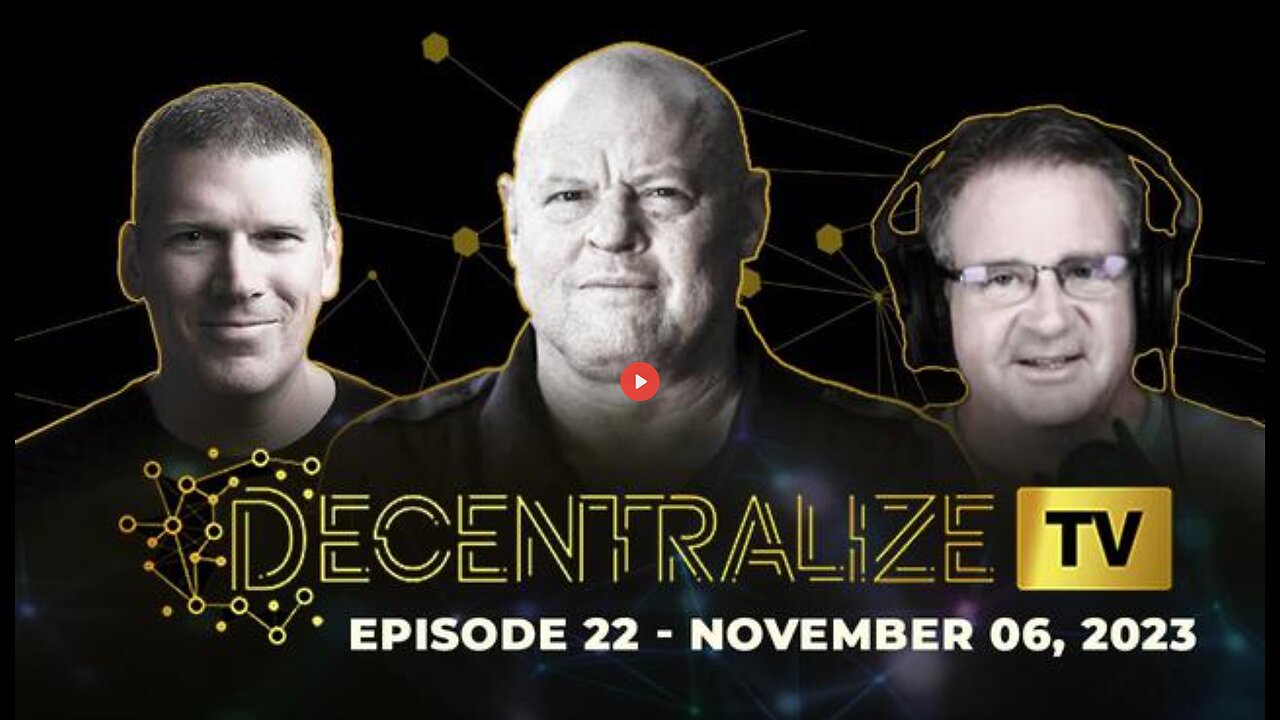 EPISODE 22 - NOV 6, 2023 - MICHAEL YON INVESTIGATES DECENTRALIZED, OFF-GRID COMMUNITIES...
