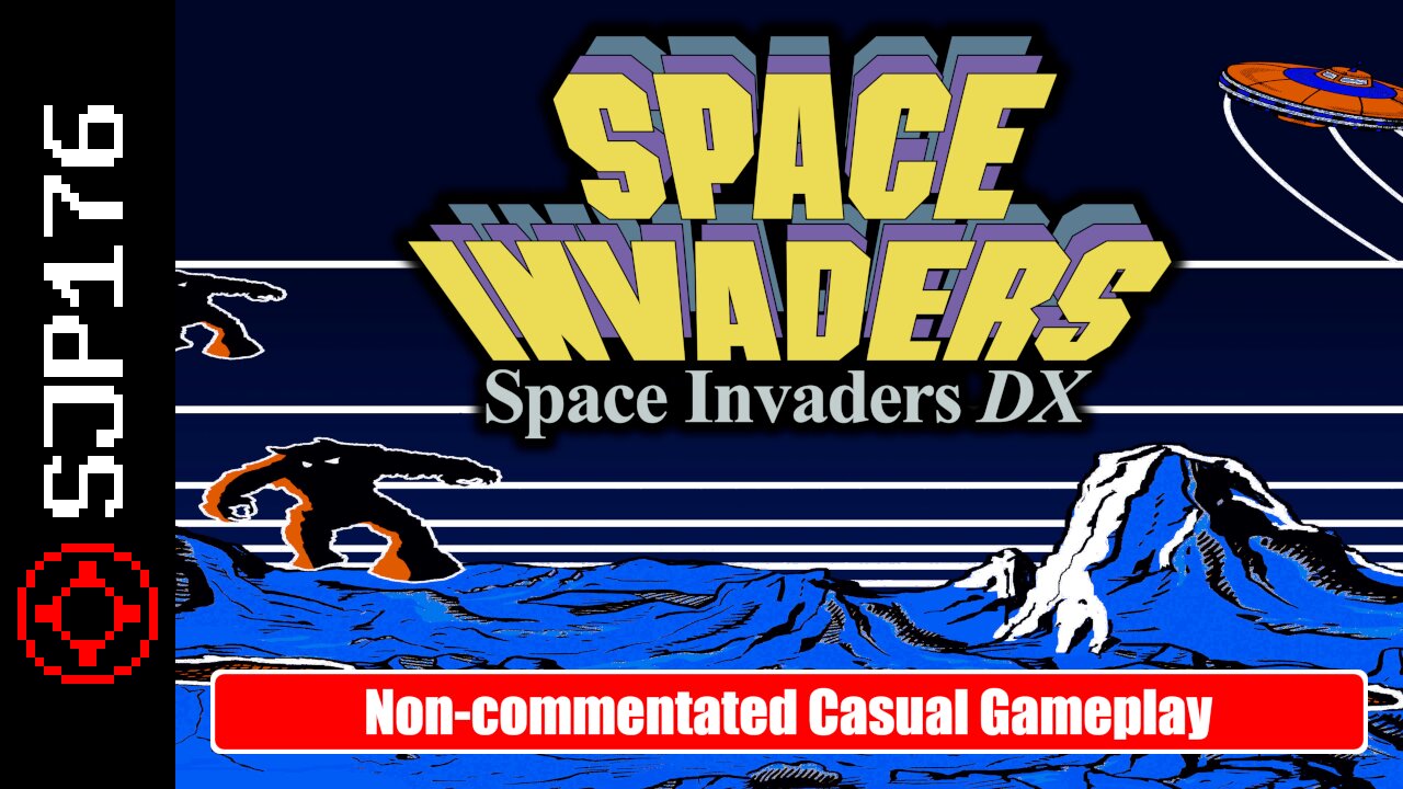 Space Invaders DX—Non-commentated Casual Gameplay