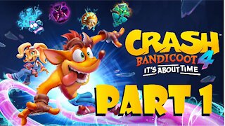 Crash Bandicoot 4: All BOXES and HIDDEN GEMS - N. Sanity Island & The Hazardous Wastes