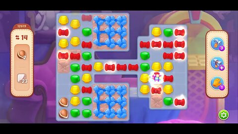 Playrix Homescapes Gameplay Walkthrough Level 12619