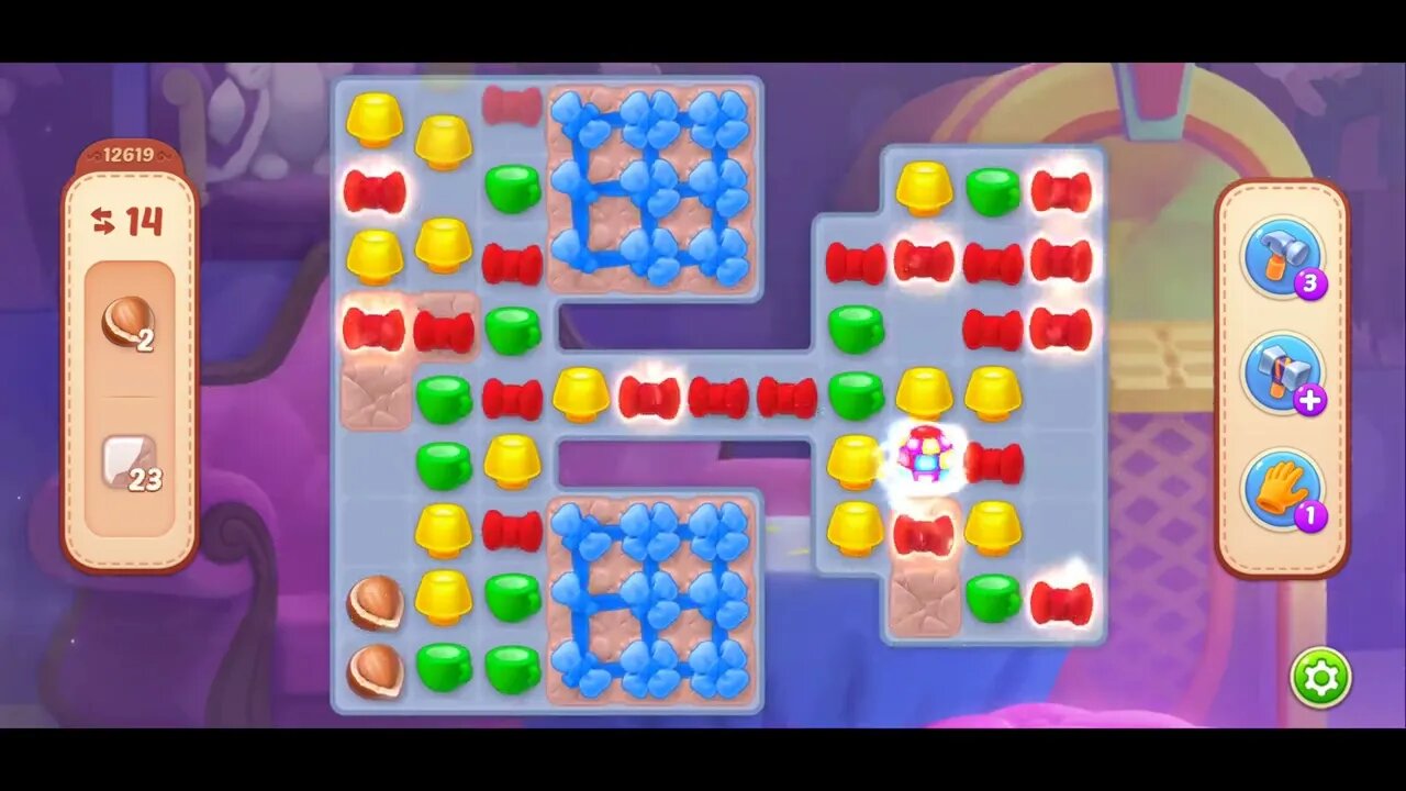 Playrix Homescapes Gameplay Walkthrough Level 12619