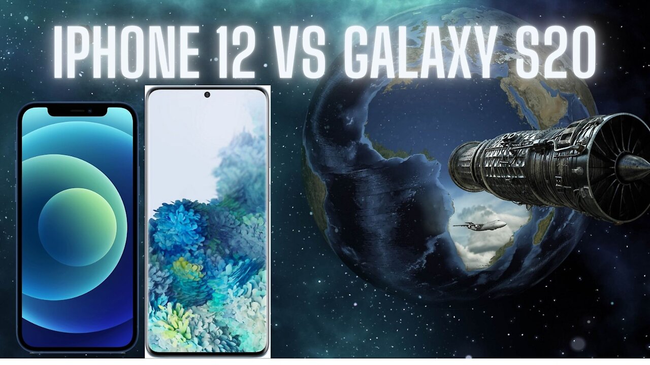 IHPONE 12 VS SAMSUNG GALAXY S20, Mira quien gana.