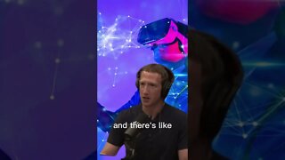 Metaverse VR/AR is the future according to Mark Zuckerberg with Joe Rogan #shorts