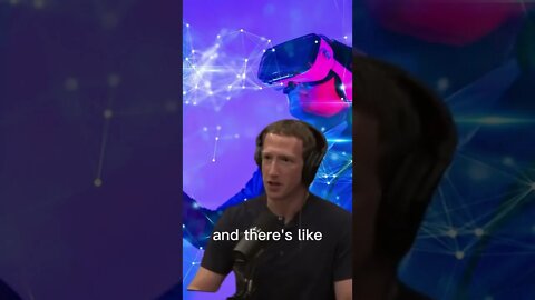 Metaverse VR/AR is the future according to Mark Zuckerberg with Joe Rogan #shorts