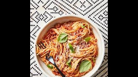 Make Homemade Spaghetti from Scratch