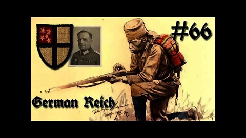 Hearts of Iron 3: Black ICE 8.6 - 66 (Germany) Tanganyika!