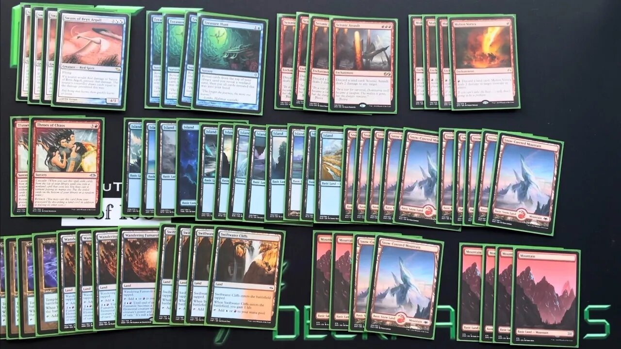 Modern $10 Budget Seismic Swans Deck Tech