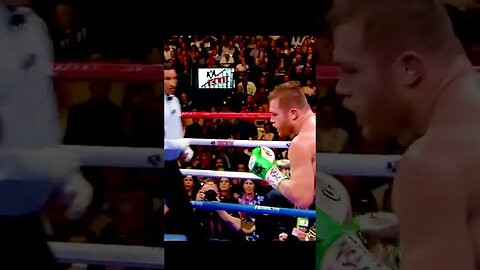 THE GREATEST DODGING IN BOXING CANELO ALVAREZ