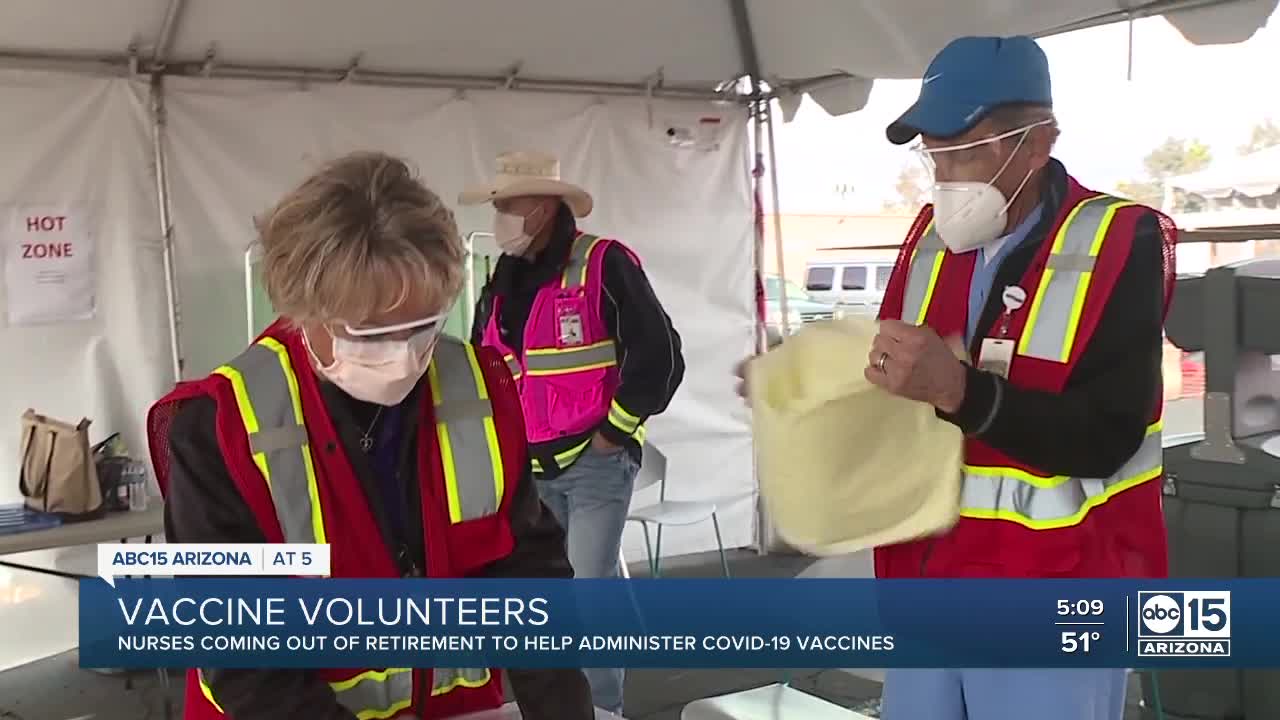 Vaccine volunteers make all the difference