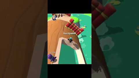 Map Jungle Roll Asik teman-teman di Stumble Guys #shorts
