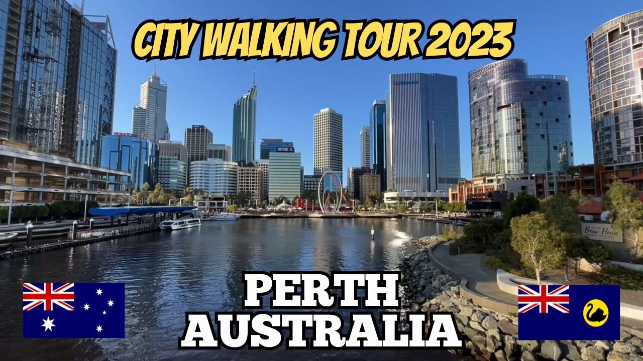 Exploring Perth Australia: City Walking Tour 2023