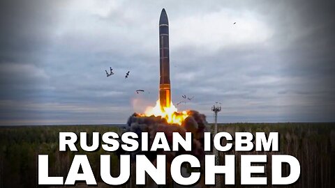 Russia Just Launched ICBMs For The First Time In The History Of War