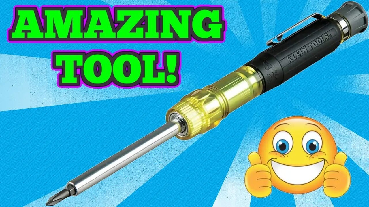 What You Don't Know About This 4-In-1 Klein Tools Screwdriver