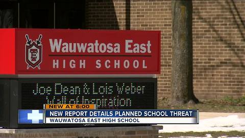 Wauwatosa East teen told students killing them would be easy