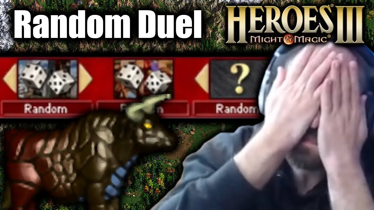 Miłe krówki | Random Duel | Gluhammer Heroes HotA 3 Multiplayer PL