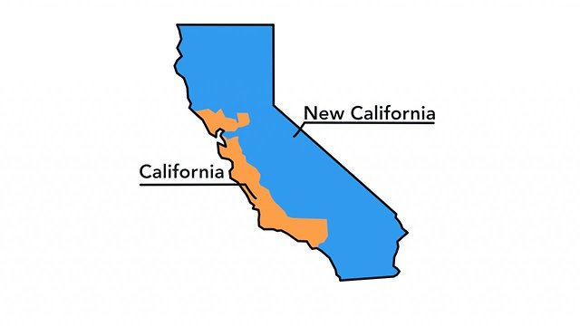 A Large Part Of California Wants To Become Its Own State