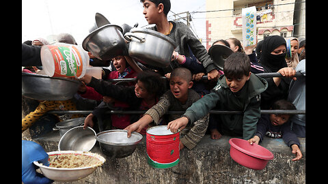 Gaza Aid Drop: A Dramatic Turn