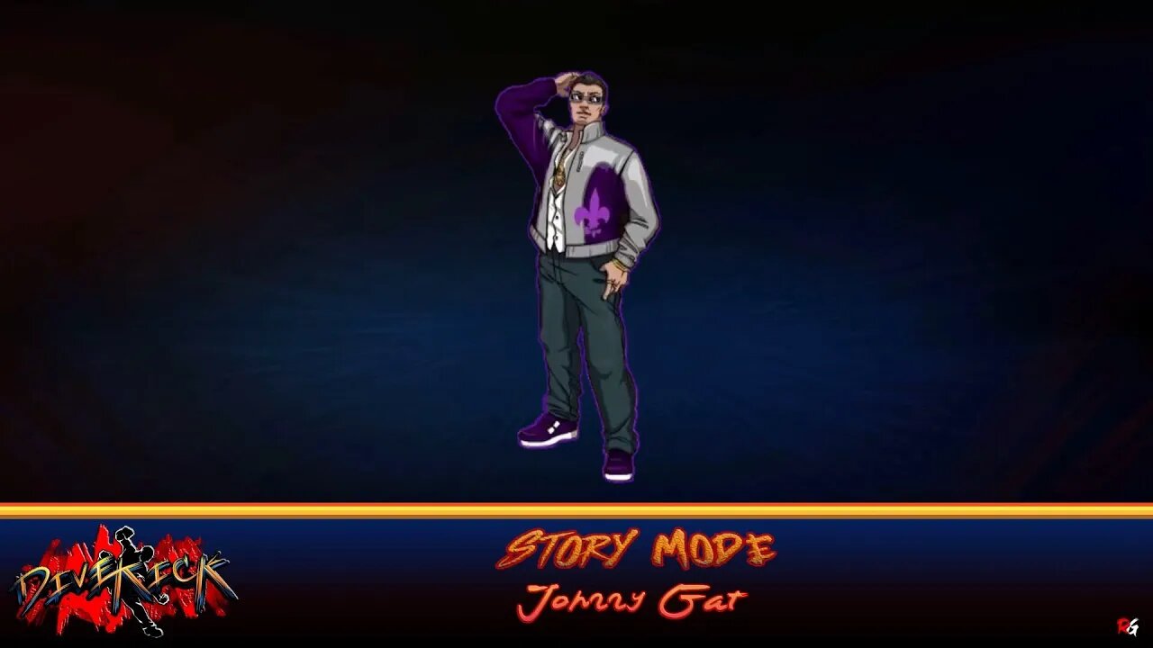 Divekick: Story Mode - Johnny Gat