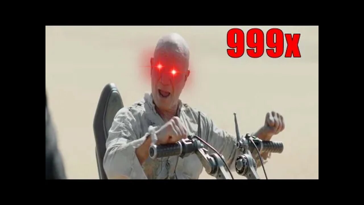 like a bantha 999x speed meme