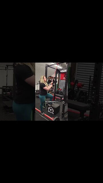 FIRST Pullup ? TRY THIS | NAOMI PHOENIX