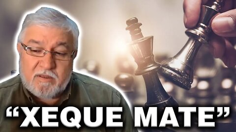 Logo será dado o CHEQUE MATE