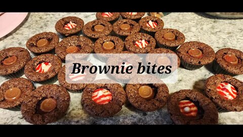 Brownie bites #brownies @Lori349898