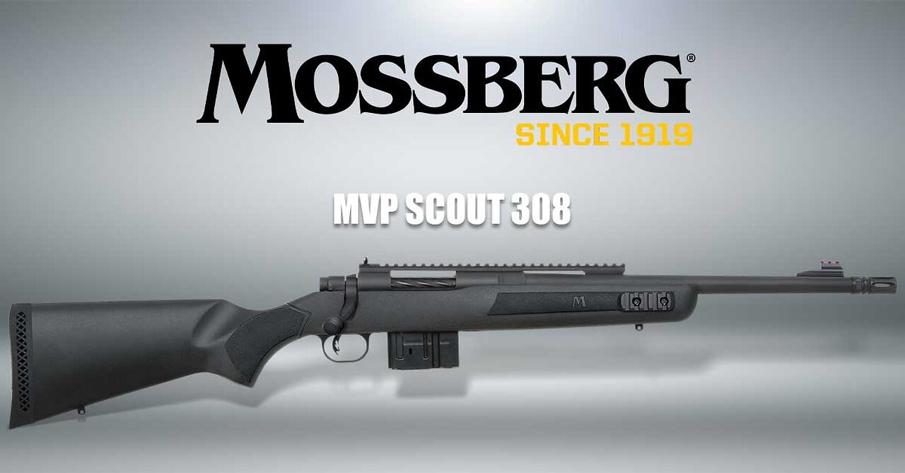 MOSSBERG MVP SCOUT 308 - MVP Selection