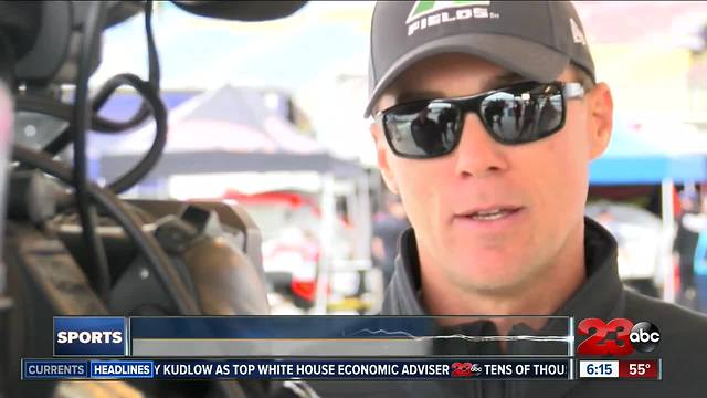 Kevin Harvick racing to bring exposure to other drivers