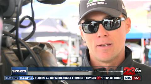 Kevin Harvick racing to bring exposure to other drivers