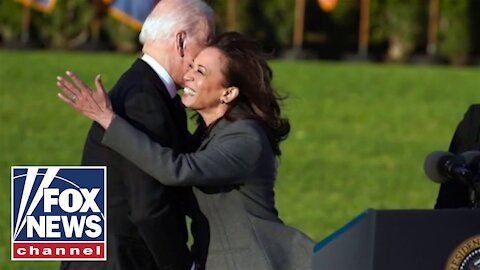 'The Five' react to Biden-Harris rift rumors