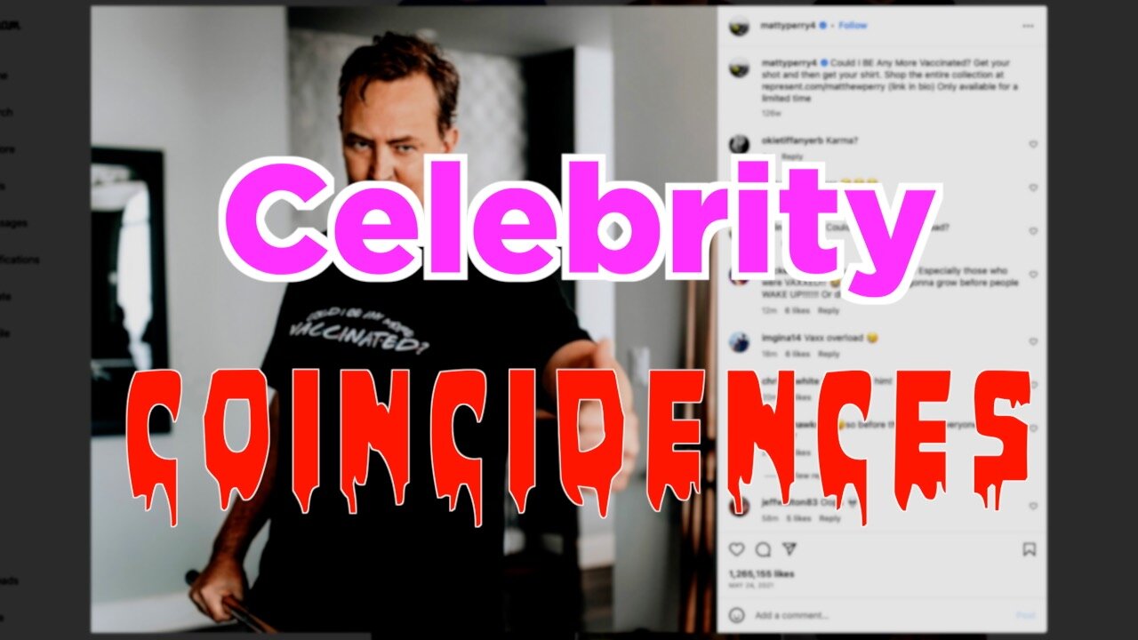 Celebrity Coincidences: Covid-19 Vaccines