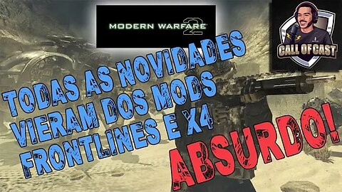 Call of Duty Modern Warfare 2 é o COD4 somado à trabalhos de Modders | Nada "Novo" é Original