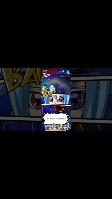 Yu-Gi-Oh! Duel Links - Blizzard Thunderbird x Rio’s Voice Line (Card Dialogue)