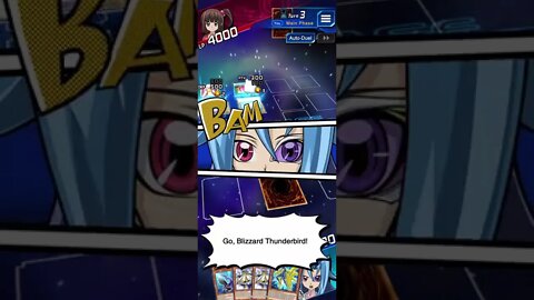 Yu-Gi-Oh! Duel Links - Blizzard Thunderbird x Rio’s Voice Line (Card Dialogue)