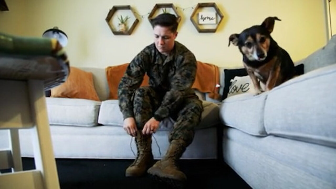 U.S Marine Corps Staff Sgt. Brianna Register,The 'Why' Behind Me