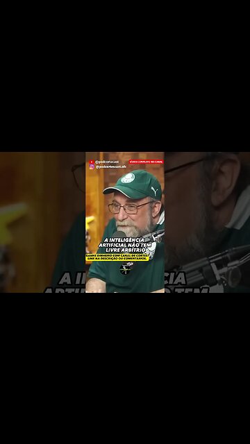 INTELIGÊNCIA ARTIFICIAL X LIVRE ARBÍTRIO #shorts #inteligenciaartificial #ia #chatgpt #livrearbitrio