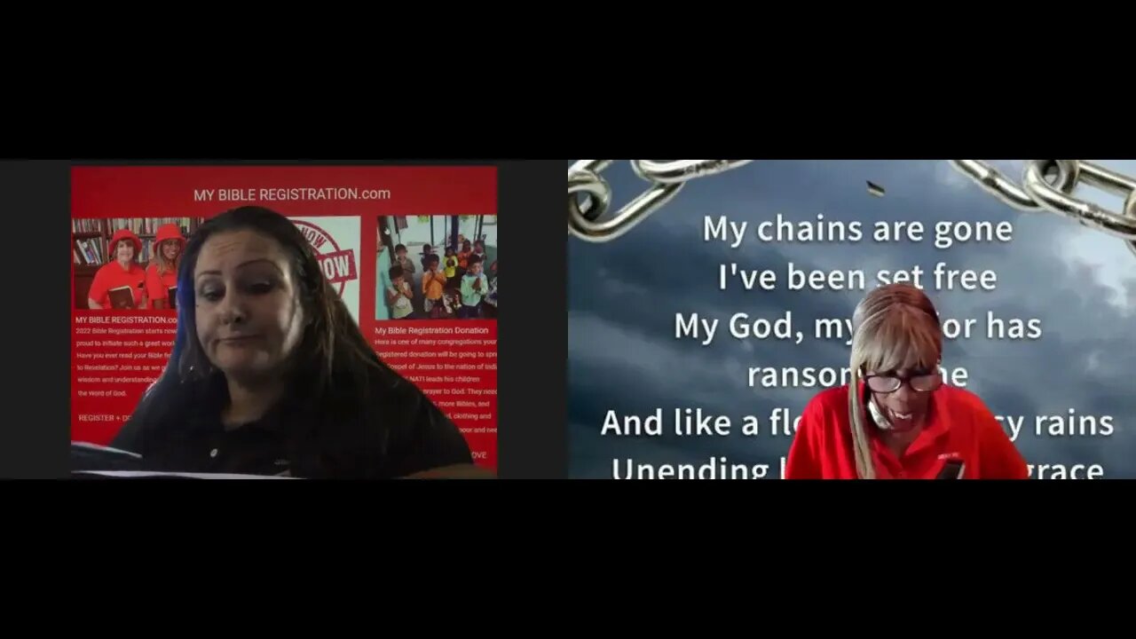 THE BIBLE TALK SHOW PRESENTS #34 MY CHAINS MY WHAT SERIES