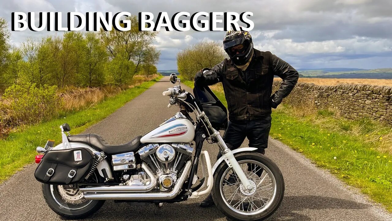 Harley dyna bagger deals
