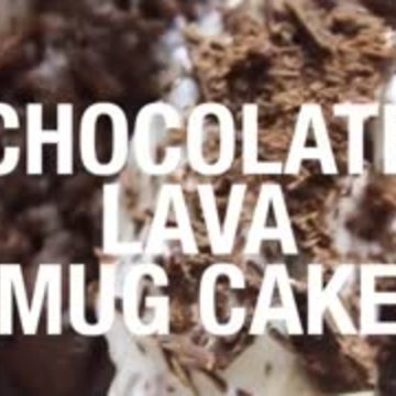 Chocolate Lava Mug Cake