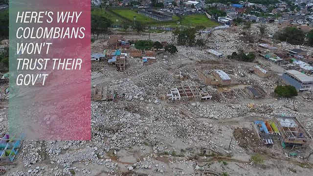 Mudslide survivors are waiting for a home months later