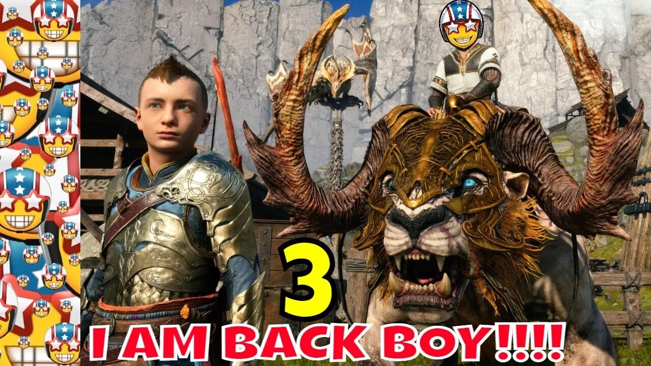 God of War Ragnarök | Part 3 | Survival | Open World | Exploration | Adventure | Ps5