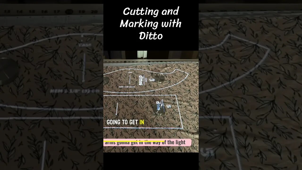 3 things I love about the Ditto Pattern Projector!