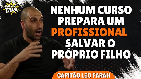 IMAGINE TER QUE FAZER O RESGATE DO PRÓPRIO FILHO! LEO FARAH CONTA COMO FOI A EXPERIÊNCIA