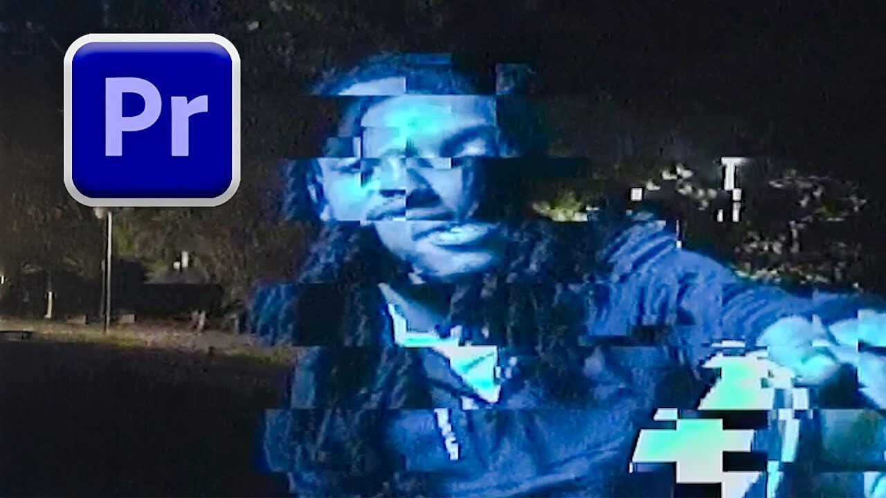 INSANE TIME GLITCH EFFECT (AFTER EFFECTS)
