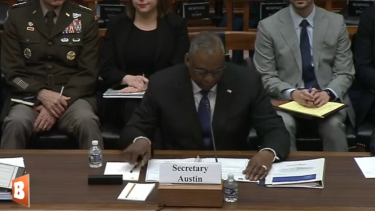 LIVE: Mark Milley, Lloyd Austin Testifying on President Biden's 2023 Budget Request...