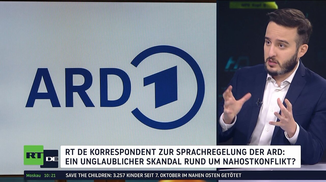 Sprachregelung der ARD: Ein unglaublicher Skandal rund um Nahostkonflikt?