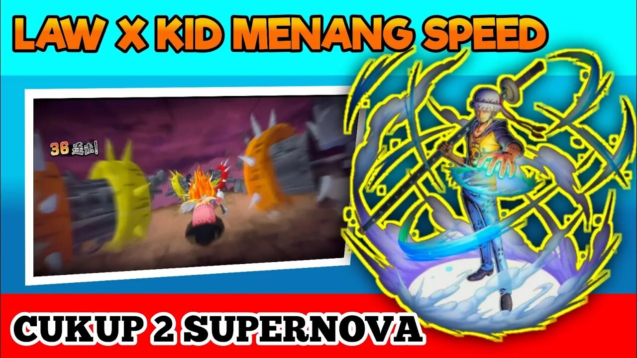 Lu Punya Law Lu Punya Kuasa - No Speed No Win One Piece Burning Will (Android/Ios)