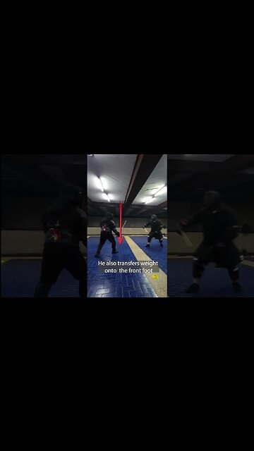 #shorts Sparring Exchange Breakdown #sword