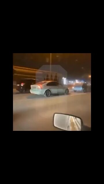 RUSSIAN ICBMs ON THE MOVE. Leaving Moscow, headed to Ukraine.