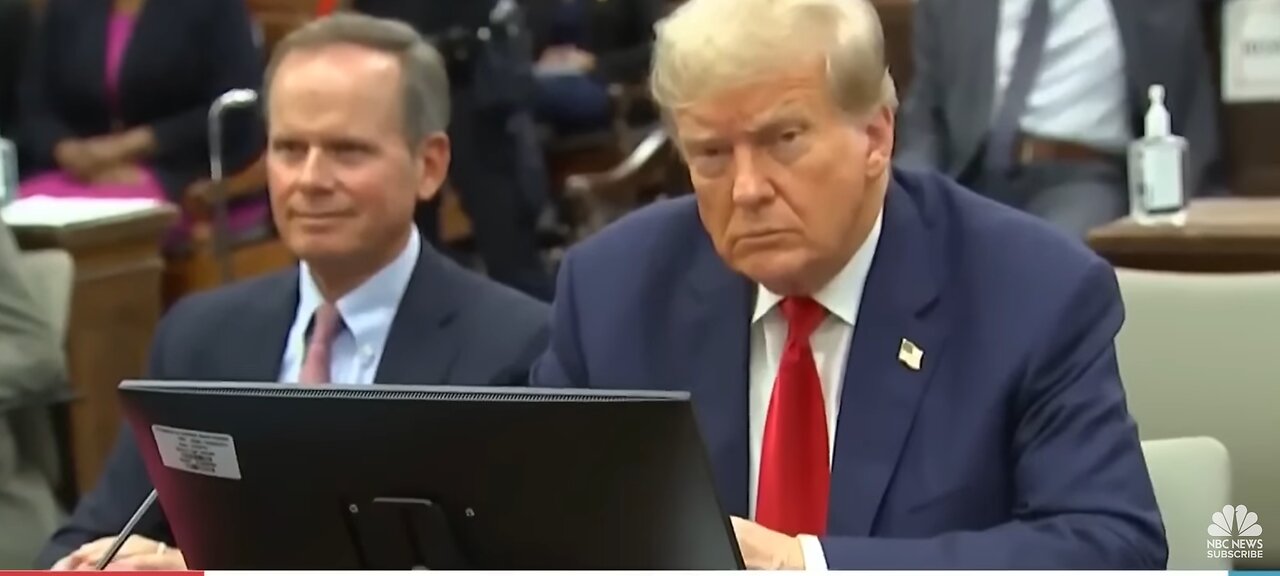 Donald Trump civil fraud trail enters